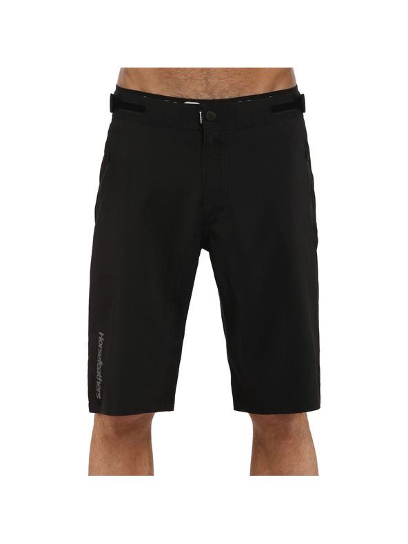 Horsefeathers Pantaloncini da bici Venture - nero HORSEFEATHERS