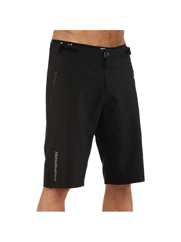 Horsefeathers Pantaloncini da bici Venture - nero HORSEFEATHERS