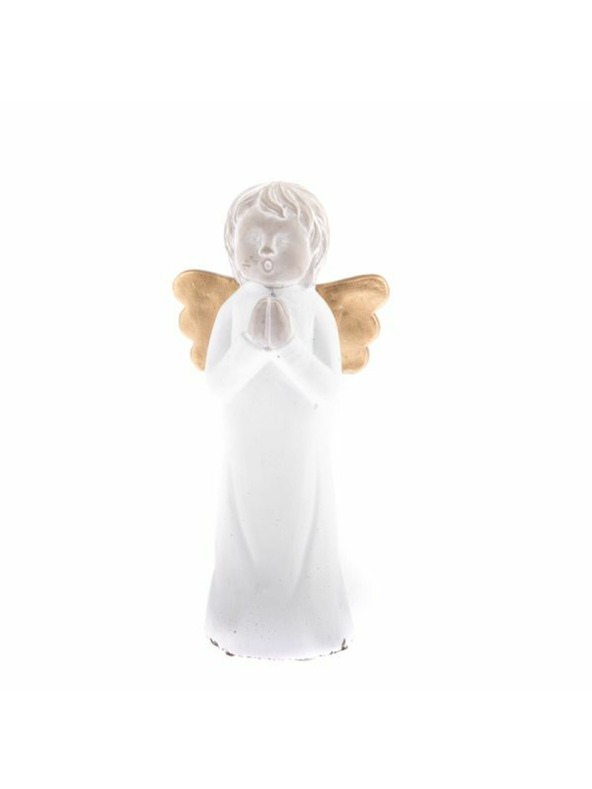 Casa de Engel Angelo in cemento in preghiera, 2/8