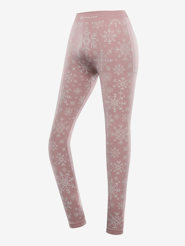 ALPINE PRO Intimo funzionale da donna - ALPINE PRO LENTA malva pallido