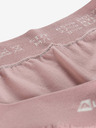 ALPINE PRO Intimo funzionale da donna - ALPINE PRO LENTA malva pallido