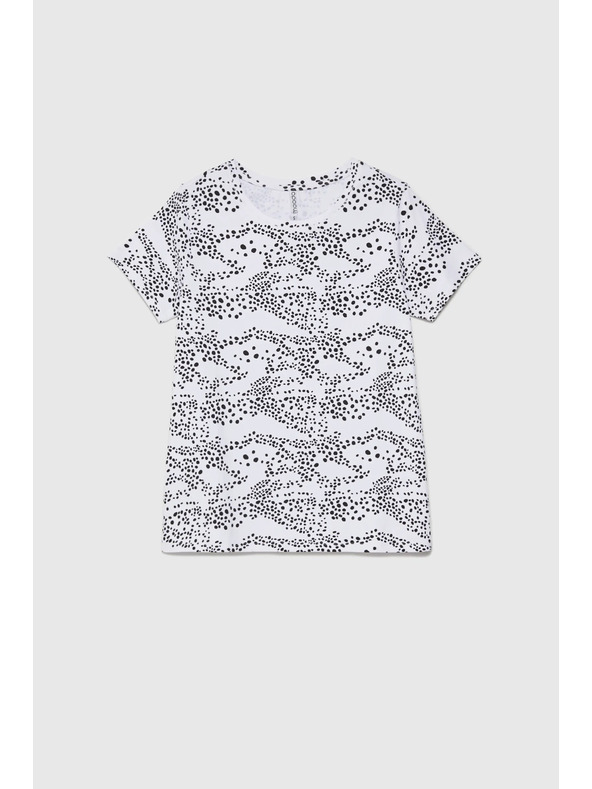 Moodo CAMICIA DONNA L-TS-4631 BIANCO Moodo