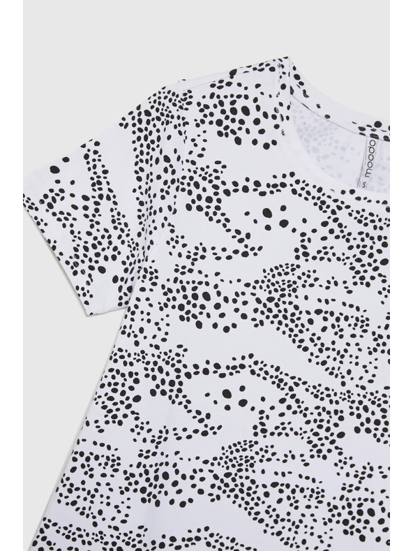 Moodo CAMICIA DONNA L-TS-4631 BIANCO Moodo