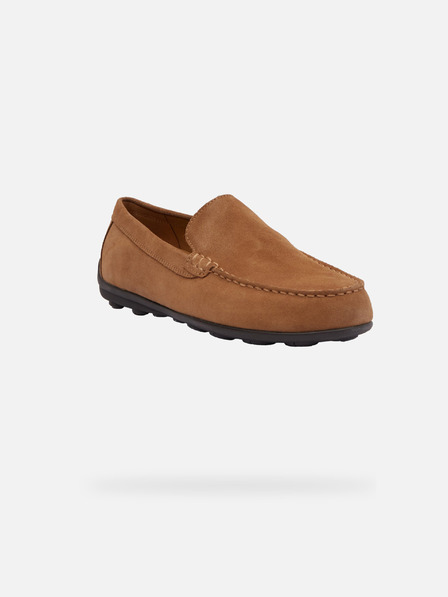 Geox Mocassini Geox Spherica EC16 uomo marrone chiaro