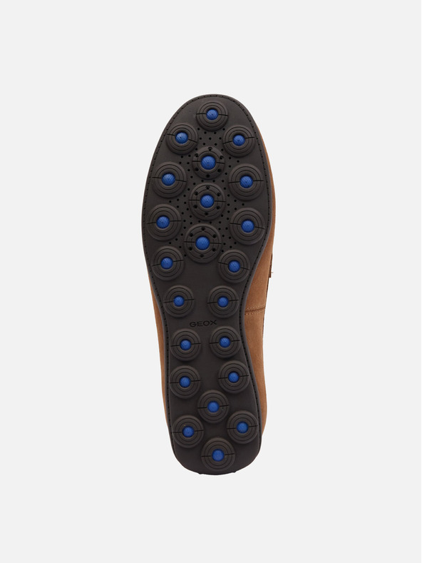 Geox Mocassini Geox Spherica EC16 uomo marrone chiaro