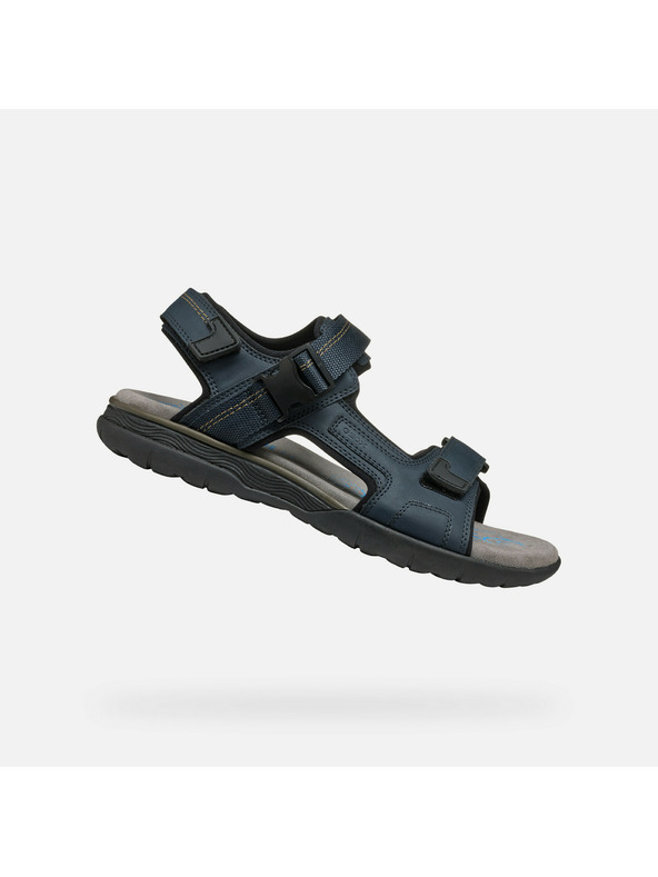 Geox Sandali blu scuri da uomo Geox Spherica EC5