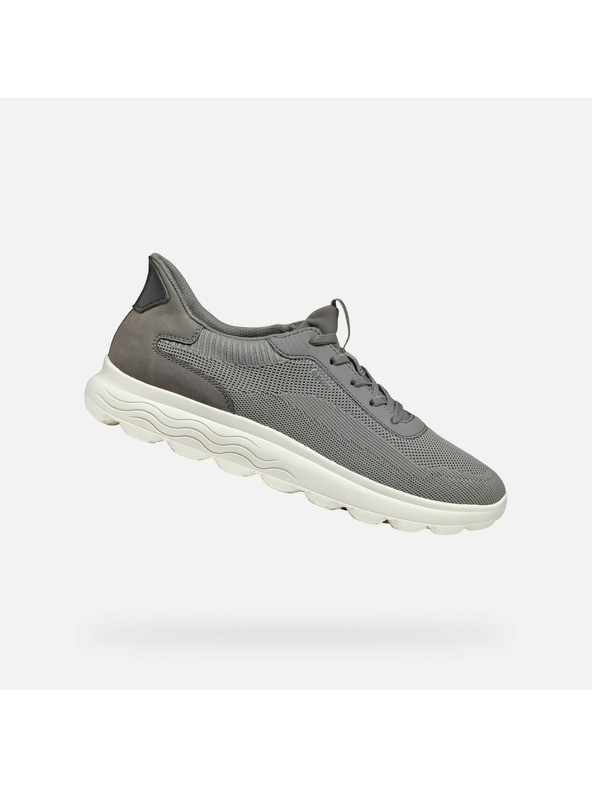Geox Sneakers grigio scuro da uomo Geox Spherica Plus