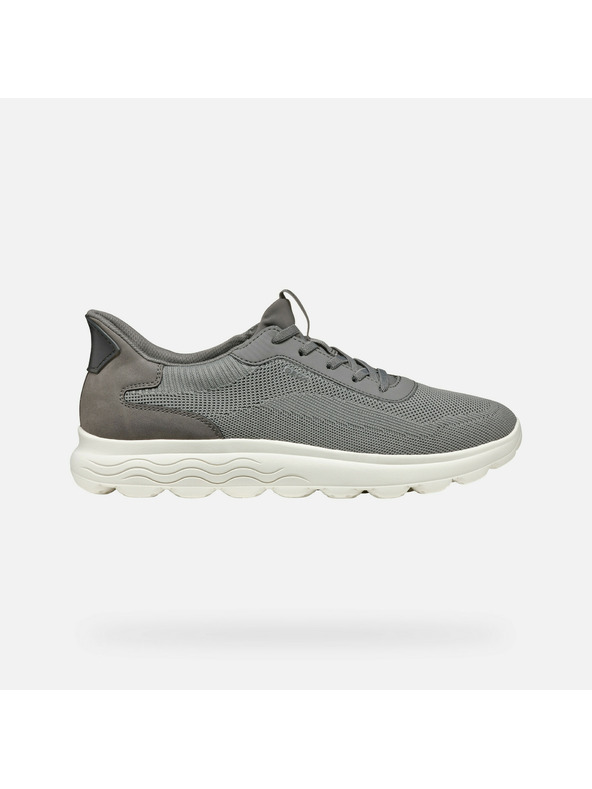 Geox Sneakers grigio scuro da uomo Geox Spherica Plus