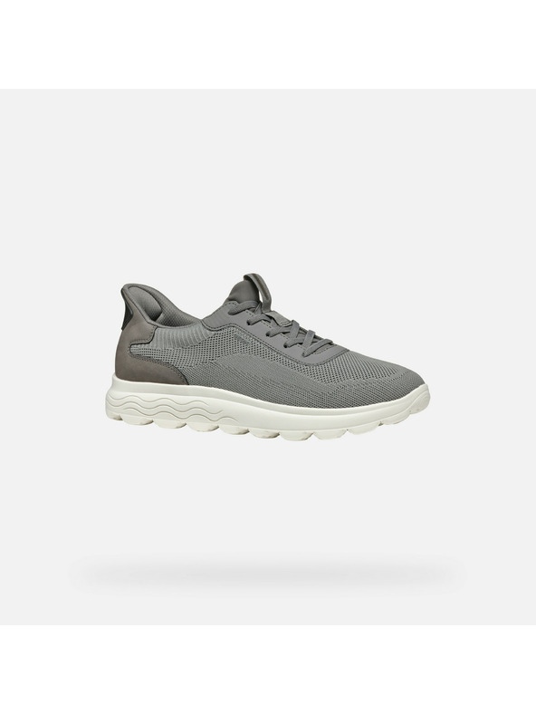 Geox Sneakers grigio scuro da uomo Geox Spherica Plus