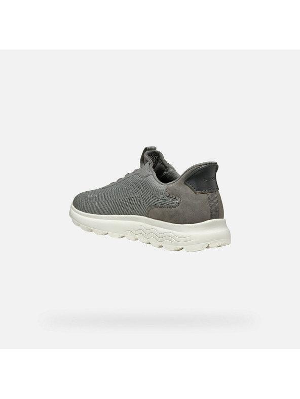 Geox Sneakers grigio scuro da uomo Geox Spherica Plus
