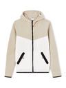 Celio Felpa uomo beige con cappuccio Celio Lenewyoke