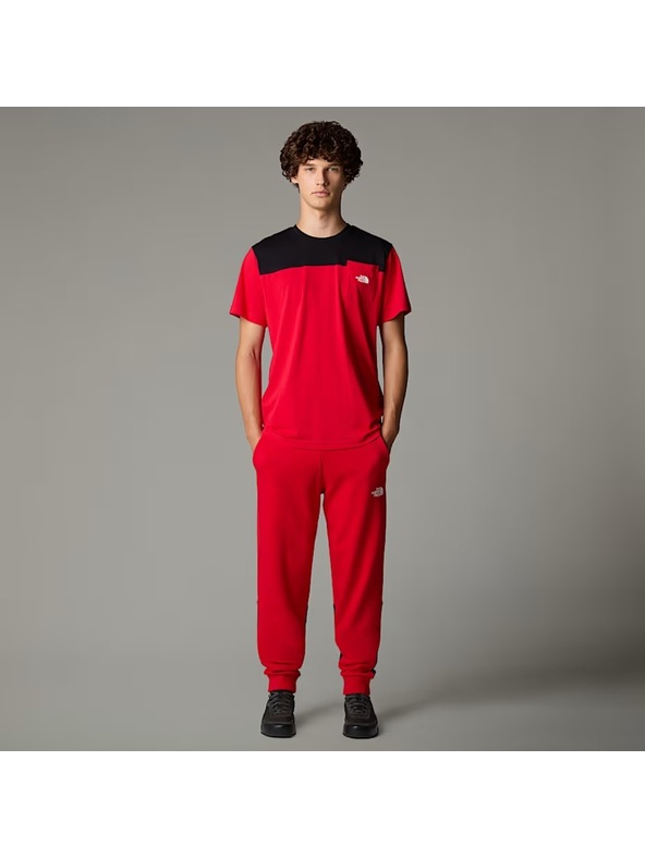 The North Face Pantaloni rossi The North Face Icon da uomo