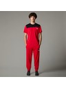 The North Face Pantaloni rossi The North Face Icon da uomo