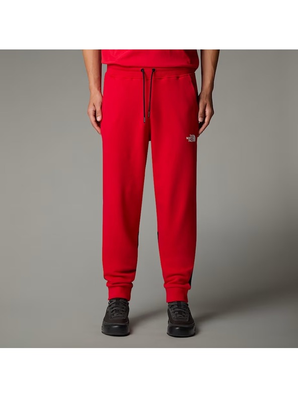 The North Face Pantaloni rossi The North Face Icon da uomo