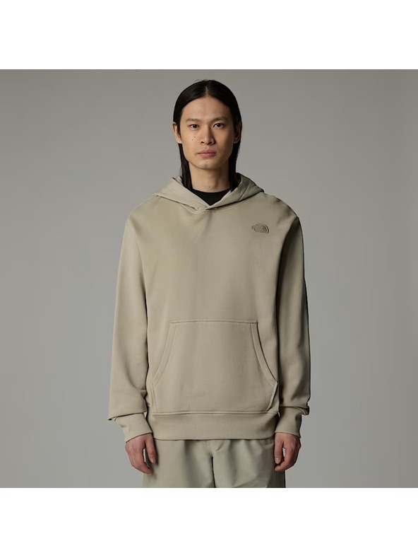 The North Face Felpa grigia The North Face Natural Dye