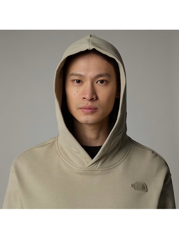 The North Face Felpa grigia The North Face Natural Dye