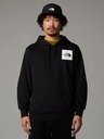 The North Face Felpa con cappuccio nera The North face Fine Hoodie