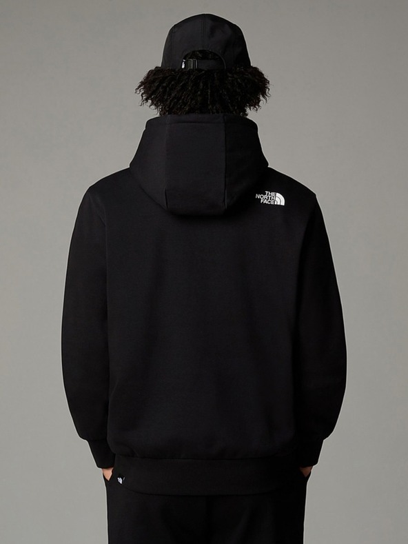 The North Face Felpa con cappuccio nera The North face Fine Hoodie