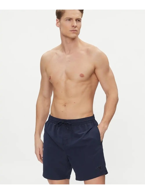 Guess Jeans Pantaloncini da bagno blu scuro Guess Shorts Blue