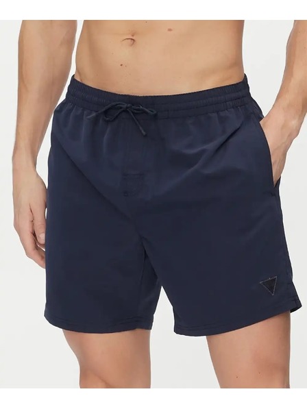 Guess Jeans Pantaloncini da bagno blu scuro Guess Shorts Blue