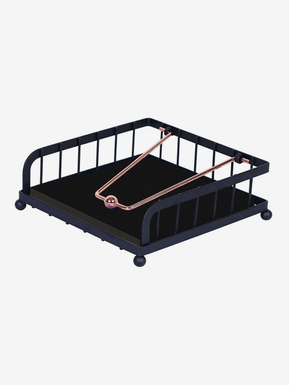 Berlingerhaus Portatovaglioli Collezione Black Rose BERLINGERHAUS