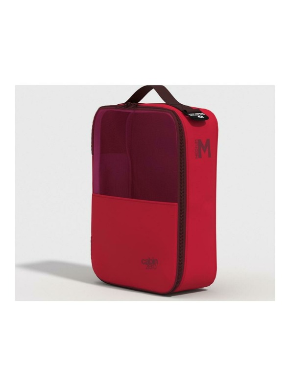 CabinZero CabinZero Lux Packing Cube Medium Cranberry