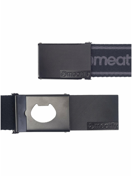 Meatfly Meatfly cintura maschile Draco Black