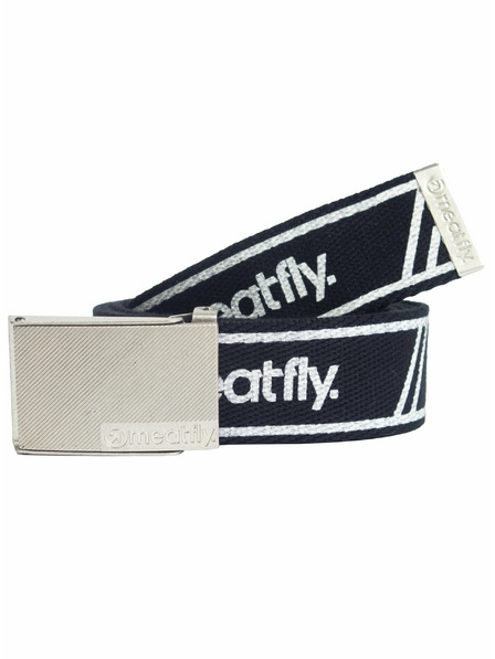 Meatfly Meatfly cintura maschile Draco White/Black