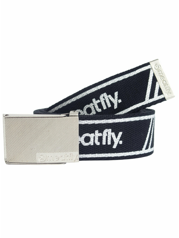 Meatfly Meatfly cintura maschile Draco White/Black