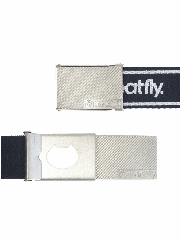 Meatfly Meatfly cintura maschile Draco White/Black