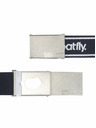 Meatfly Meatfly cintura maschile Draco White/Black