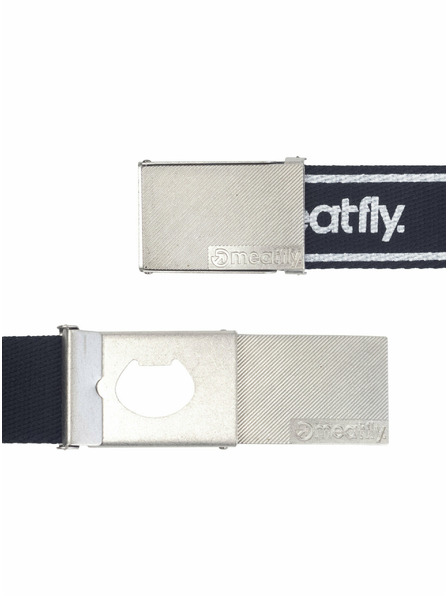 Meatfly Meatfly cintura maschile Draco White/Black