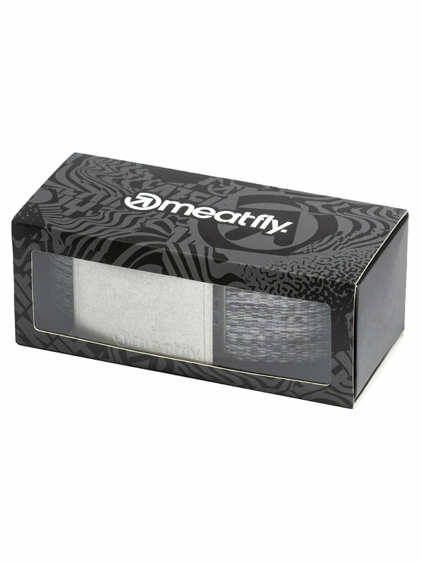 Meatfly Meatfly cintura maschile Draco White/Black
