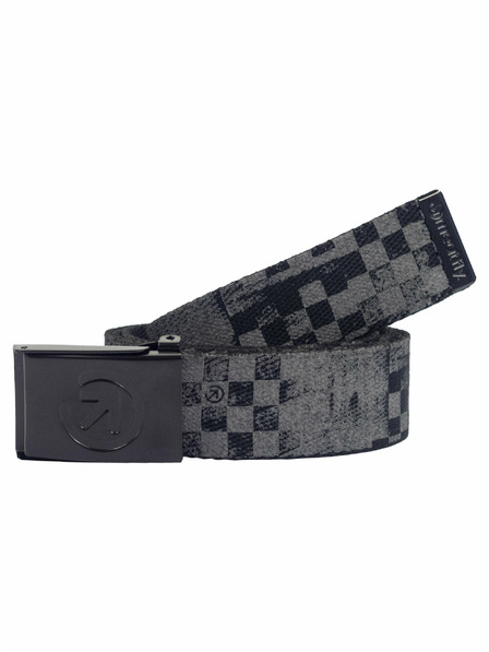 Meatfly Meatfly cintura Corridor Checkered Black