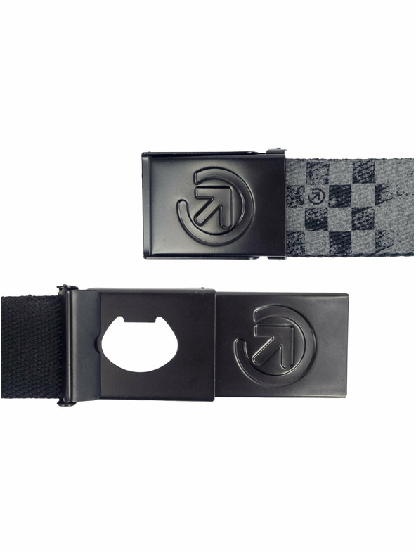 Meatfly Meatfly cintura Corridor Checkered Black