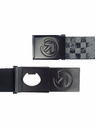 Meatfly Meatfly cintura Corridor Checkered Black