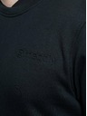 Meatfly Meatfly felpa maschile Luke Crewneck Black