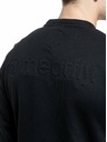 Meatfly Meatfly felpa maschile Luke Crewneck Black