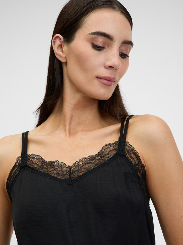 Orsay Top donna nero ORSAY
