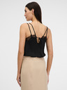 Orsay Top donna nero ORSAY
