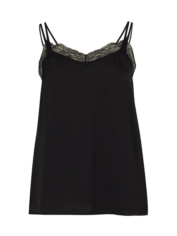 Orsay Top donna nero ORSAY