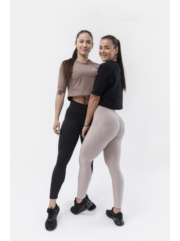 Nebbia Lifting Effect Bubble Butt Sweatpants