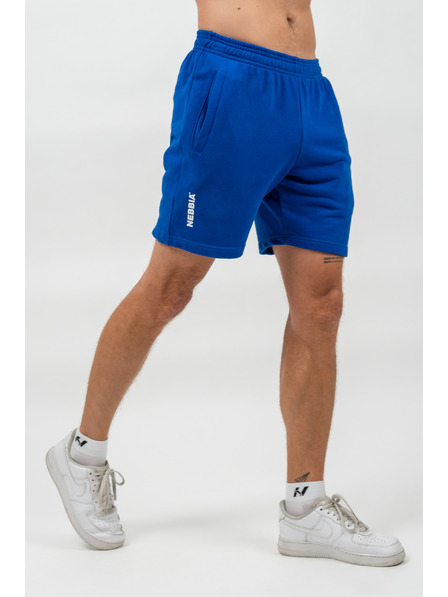 Nebbia Pantaloncini tuta Relaxed-Fit MAXIMUM 336 M, blu