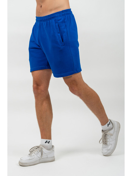 Nebbia Pantaloncini tuta Relaxed-Fit MAXIMUM 336 M, blu