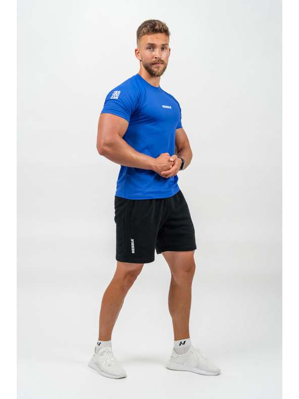 Nebbia Pantaloncini tuta Relaxed-Fit MAXIMUM 336 M, blu