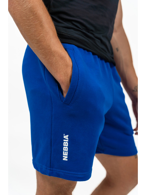 Nebbia Pantaloncini tuta Relaxed-Fit MAXIMUM 336 M, blu