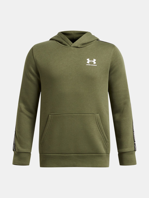 Under Armour Felpa Under Armour B Icon Flc HD Taping Ragazzo
