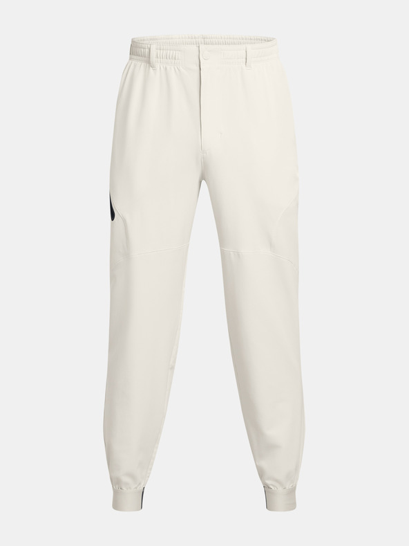 Under Armour Pantaloni uomo Under Armour UA Unstoppable Joggers-WHT