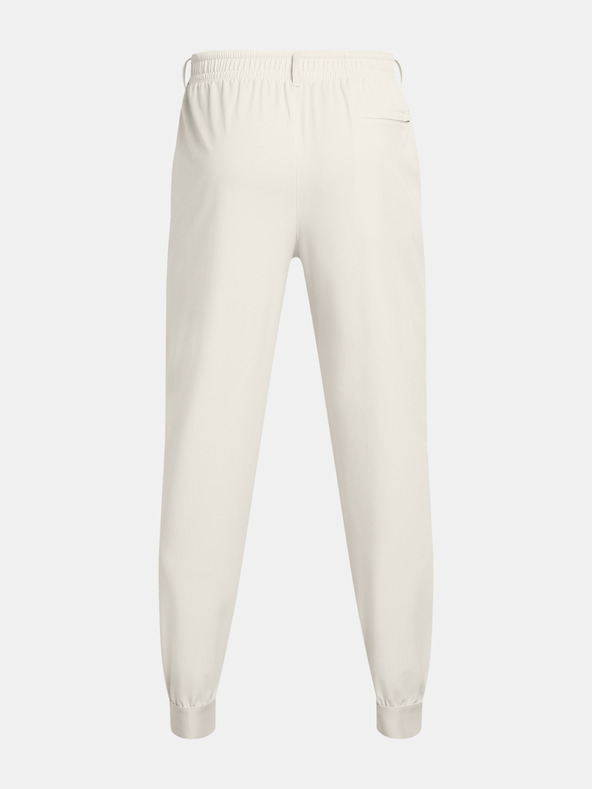 Under Armour Pantaloni uomo Under Armour UA Unstoppable Joggers-WHT
