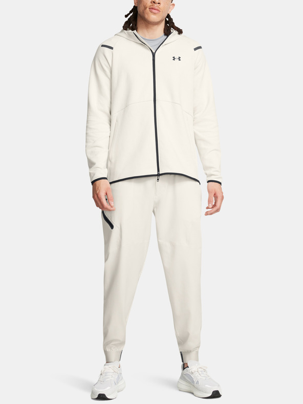 Under Armour Pantaloni uomo Under Armour UA Unstoppable Joggers-WHT